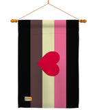 Fat Pride - Support Inspirational Vertical Impressions Decorative Flags HG148006 Made In USA