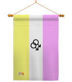 Twink - Support Inspirational Vertical Impressions Decorative Flags HG148025 Made In USA