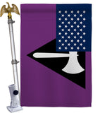 US Labrys Pride - Support Inspirational Vertical Impressions Decorative Flags HG148653 Made In USA