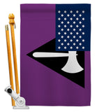 US Labrys Pride - Support Inspirational Vertical Impressions Decorative Flags HG148653 Made In USA