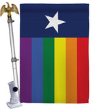 Texas Pride - Support Inspirational Vertical Impressions Decorative Flags HG148682 Made In USA