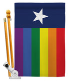 Texas Pride - Support Inspirational Vertical Impressions Decorative Flags HG148682 Made In USA