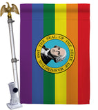 Washington Pride - Support Inspirational Vertical Impressions Decorative Flags HG148683 Made In USA