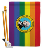 Washington Pride - Support Inspirational Vertical Impressions Decorative Flags HG148683 Made In USA