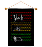 I Can't Breathe - Support Inspirational Vertical Impressions Decorative Flags HG170069 Made In USA