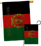 We Pray For Afghanistan - Support Inspirational Vertical Impressions Decorative Flags HG170229 Made In USA