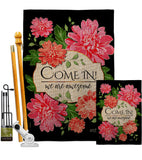 Come In - Sweet Home Inspirational Vertical Impressions Decorative Flags HG137543 Made In USA