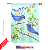 Welcome Like Home - Sweet Home Inspirational Vertical Impressions Decorative Flags HG100059 Printed In USA