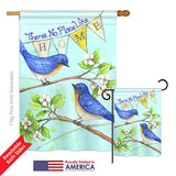 Welcome Like Home - Sweet Home Inspirational Vertical Impressions Decorative Flags HG100059 Printed In USA