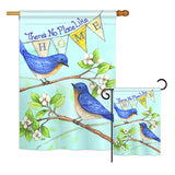 Welcome Like Home - Sweet Home Inspirational Vertical Impressions Decorative Flags HG100059 Printed In USA