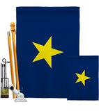 Republic of Texas (1836–1839) - Historic Americana Impressions Decorative Flags HG141098 Made In USA