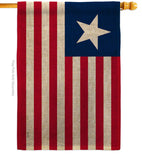 Flag of Texas (1835–1839) - Historic Americana Impressions Decorative Flags HG141095 Made In USA