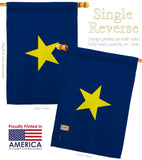 Republic of Texas (1836–1839) - Historic Americana Impressions Decorative Flags HG141098 Made In USA