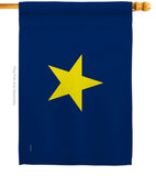 Republic of Texas (1836–1839) - Historic Americana Impressions Decorative Flags HG141098 Made In USA