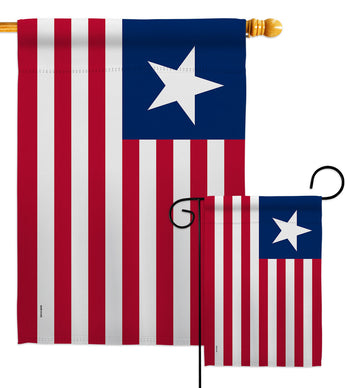 Flag of Texas (1835–1839) - Historic Americana Impressions Decorative Flags HG141095 Made In USA