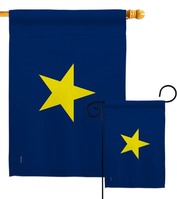 Republic of Texas (1836–1839) - Historic Americana Impressions Decorative Flags HG141098 Made In USA