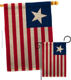 Flag of Texas (1835–1839) - Historic Americana Impressions Decorative Flags HG141095 Made In USA