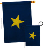 Republic of Texas (1836–1839) - Historic Americana Impressions Decorative Flags HG141098 Made In USA