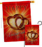 My Sweet Heart - Valentines Spring Vertical Impressions Decorative Flags HG192405 Made In USA