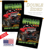 Offroad - Vehicle Interests Vertical Impressions Decorative Flags HG130408 Made In USA