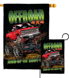 Offroad - Vehicle Interests Vertical Impressions Decorative Flags HG130408 Made In USA