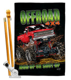 Offroad - Vehicle Interests Vertical Impressions Decorative Flags HG130408 Made In USA