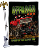 Offroad - Vehicle Interests Vertical Impressions Decorative Flags HG130408 Made In USA