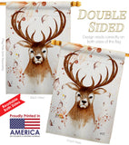 My Deer - Wildlife Nature Vertical Impressions Decorative Flags HG137601 Made In USA