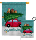 It's Winter Time - Winter Wonderland Winter Vertical Impressions Decorative Flags HG137100 Made In USA