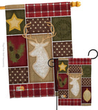 Christmas Noel - Winter Wonderland Winter Vertical Impressions Decorative Flags HG114172 Made In USA