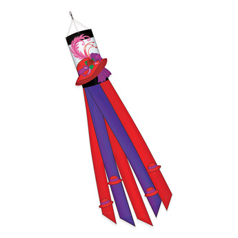 Red Hat - 12" x 60" Applique Windsock - WS128066